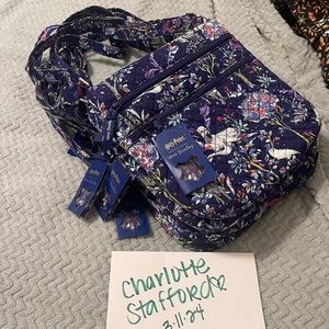 Harry Potter Vera Bradley Triple Zipper
